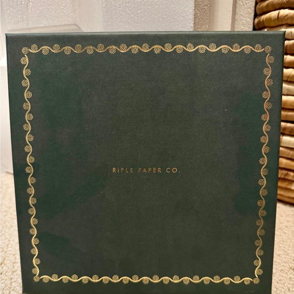 Rifle Paper Co Silk Scarf - Picture 2 of 4